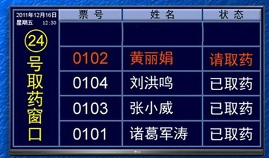 醫(yī)院排隊叫號系統(tǒng)方案