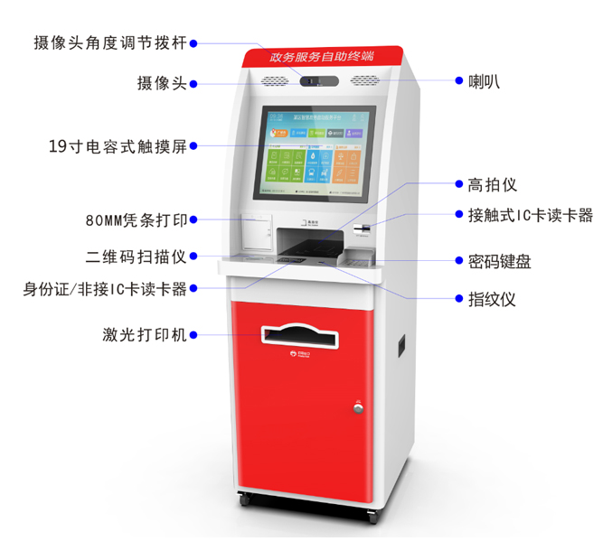 政務自助機